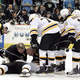 Illustration for article titled NHL, NASCAR To Punish Carl Edwards For Hit On Bruins Marc Savard